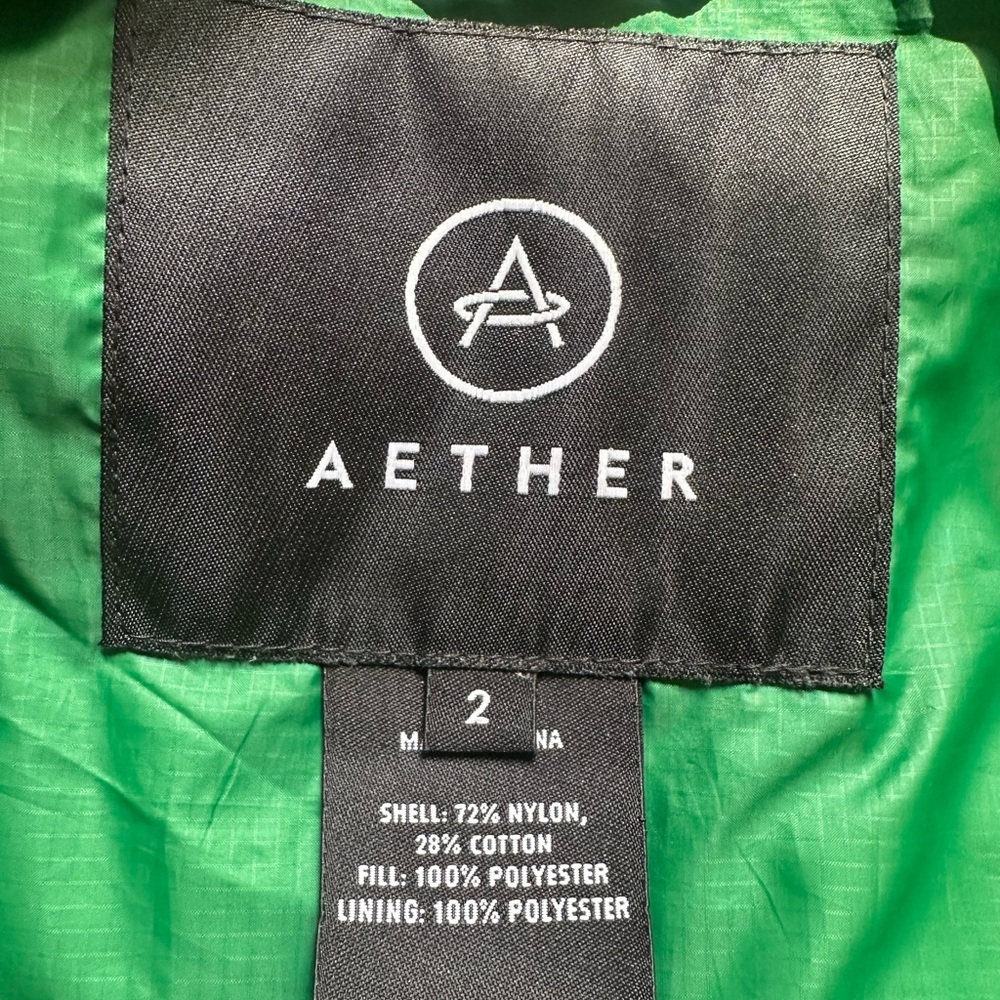Men’s Aether Coat - Picture 2 of 3